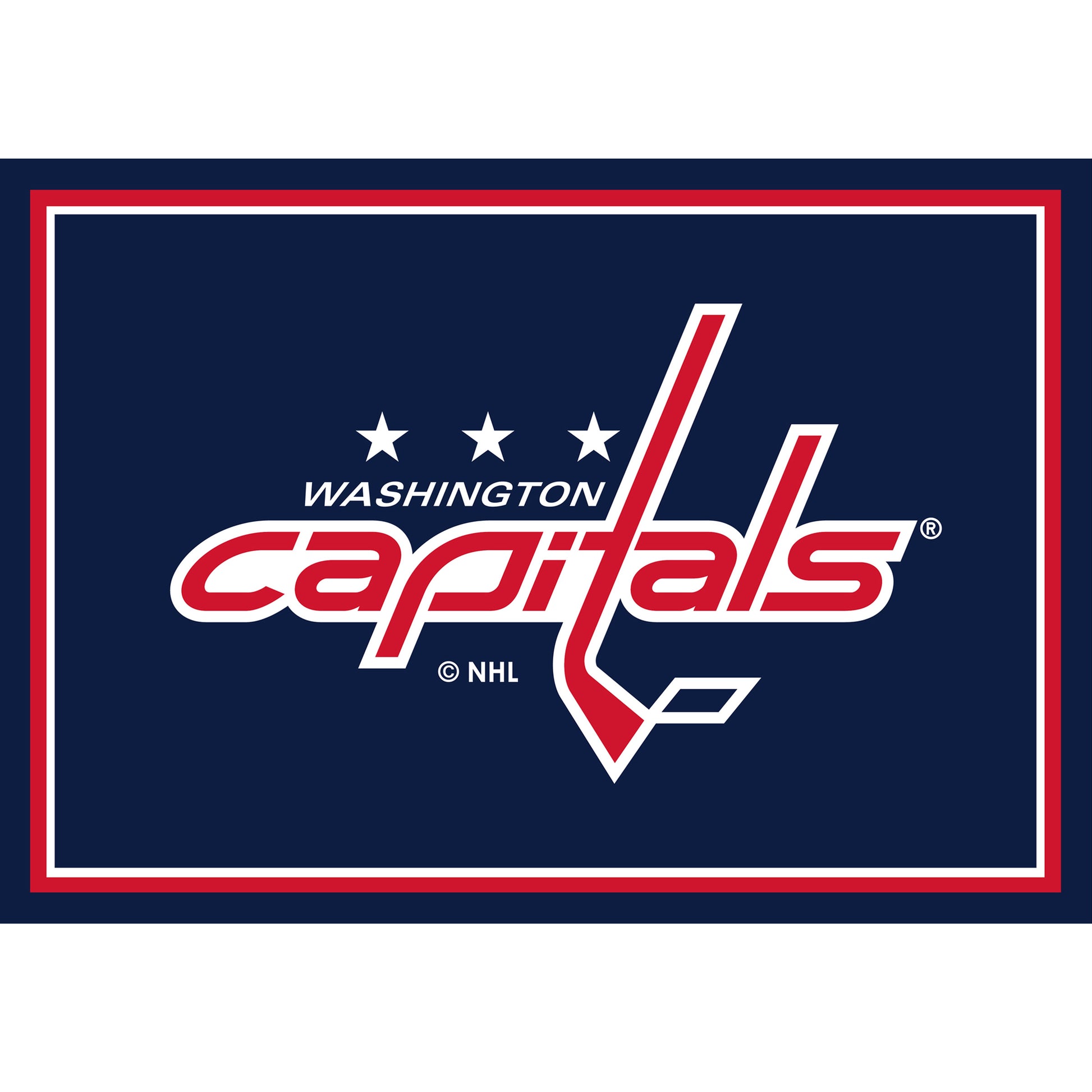 Washington Capitals Entry Mat