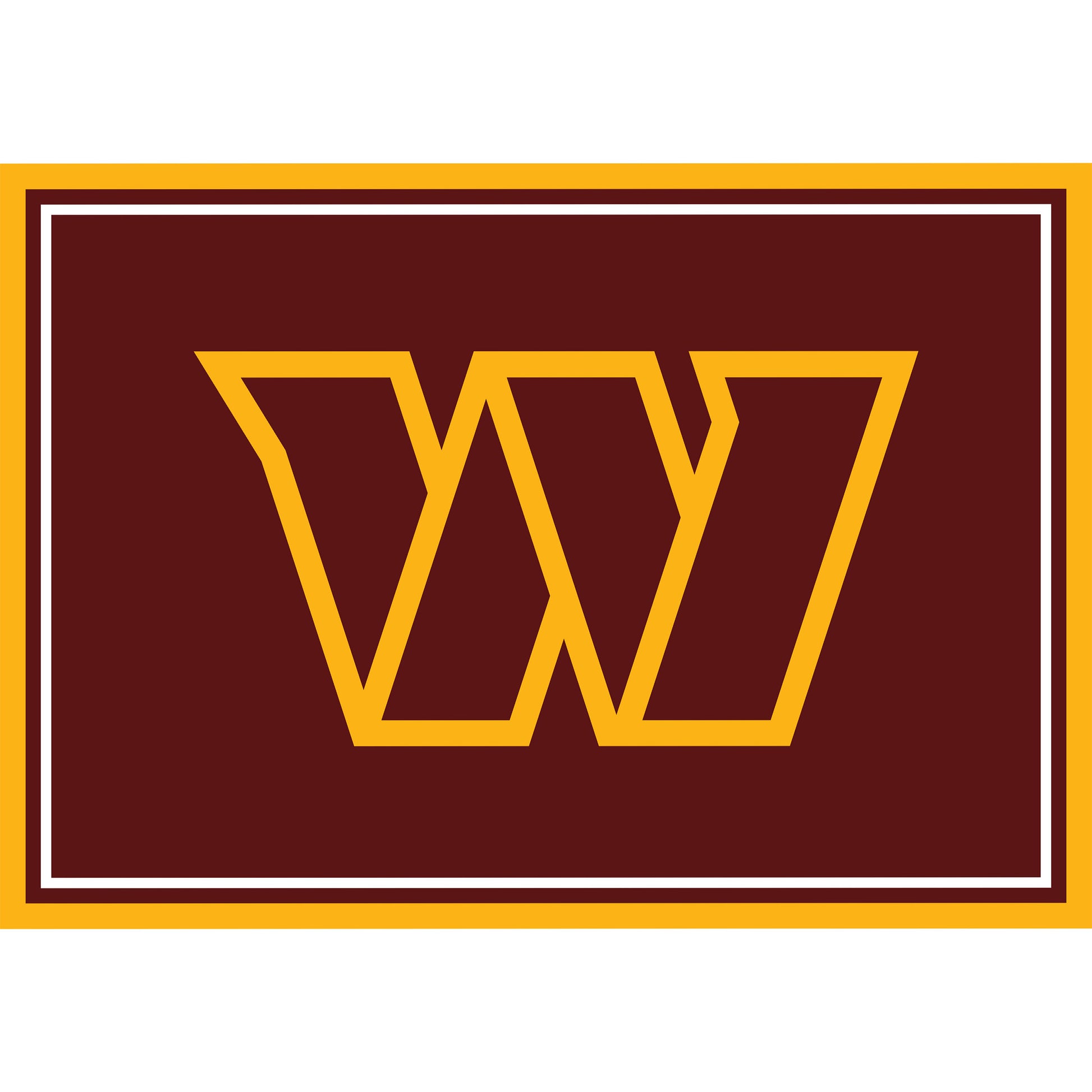 Washington Commanders Entry Mat