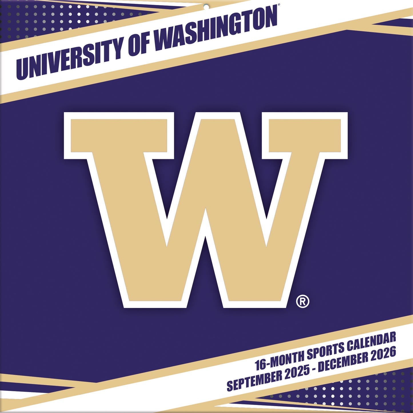 Washington Huskies Team Photos Wall Calendar