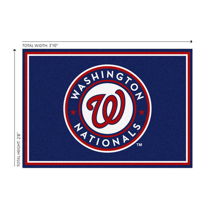 Washington Nationals Welcome Mat Dimensions