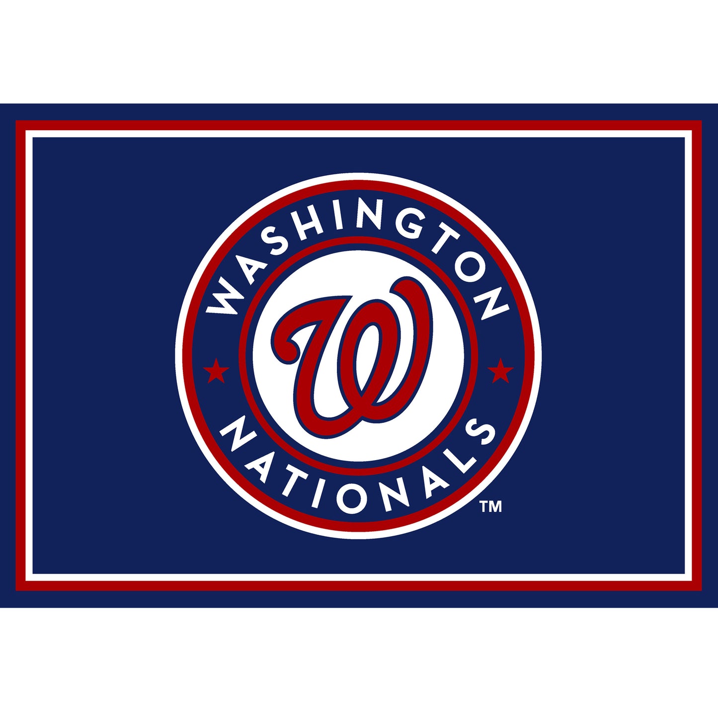 Washington Nationals Entry Mat