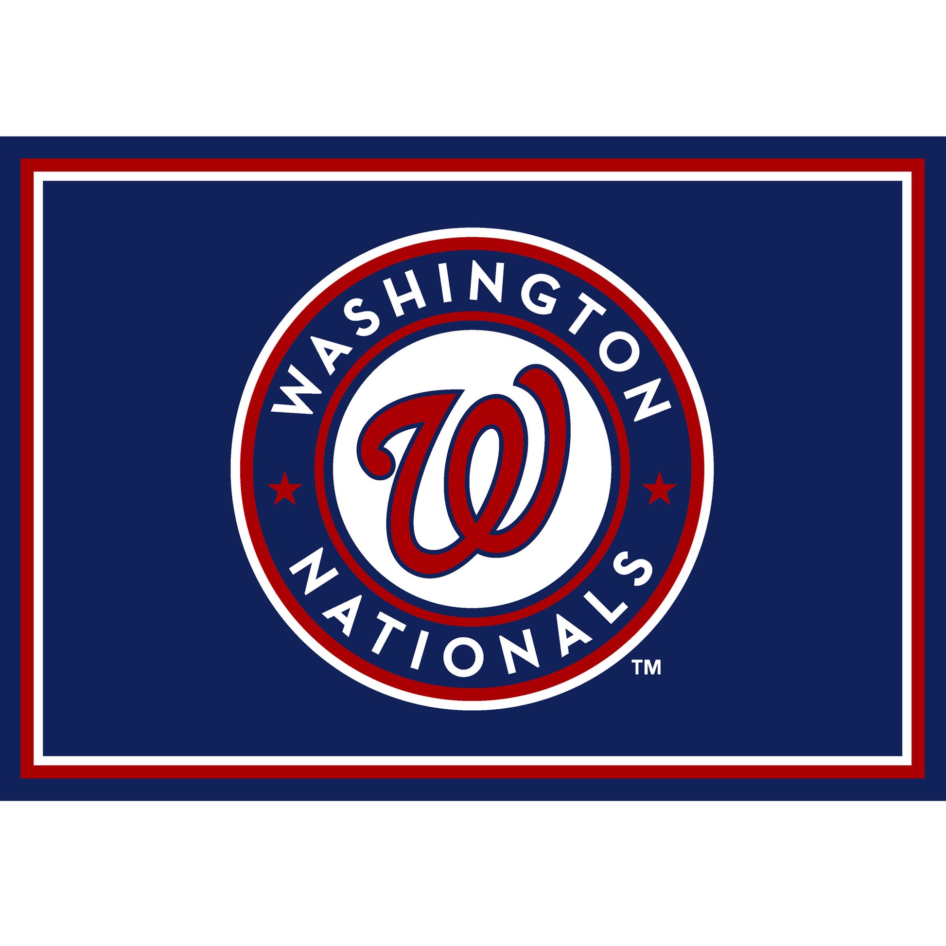 Washington Nationals Entry Mat