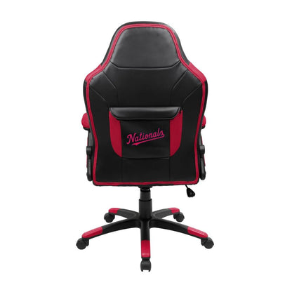 Washington Nationals Office Gamer Chair Back