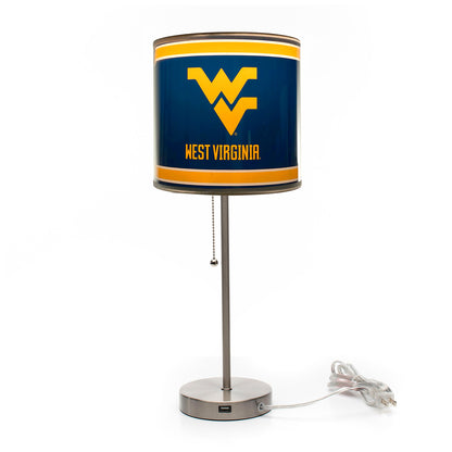 West Virginia Mountaineers table lamp