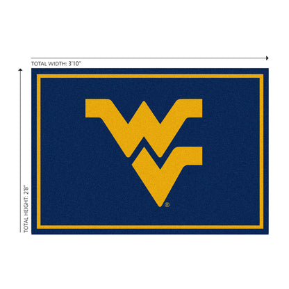 West Virginia Mountaineers Welcome Mat Dimensions