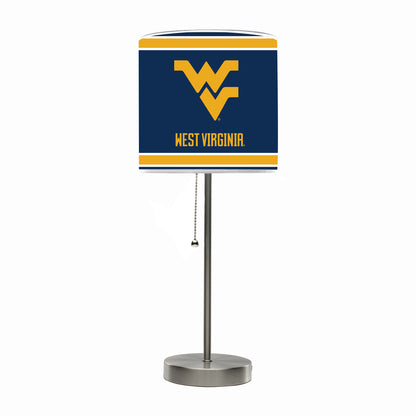 West Virginia Mountaineers lamp
