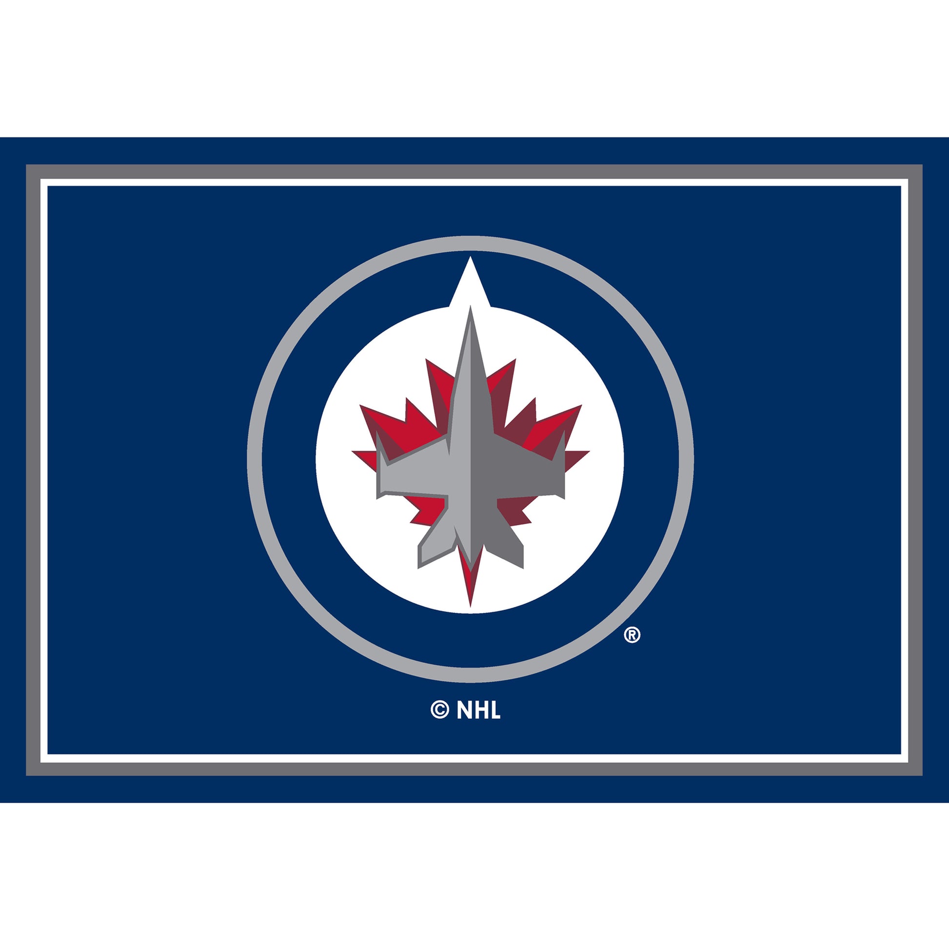 Winnipeg Jets Entry Mat