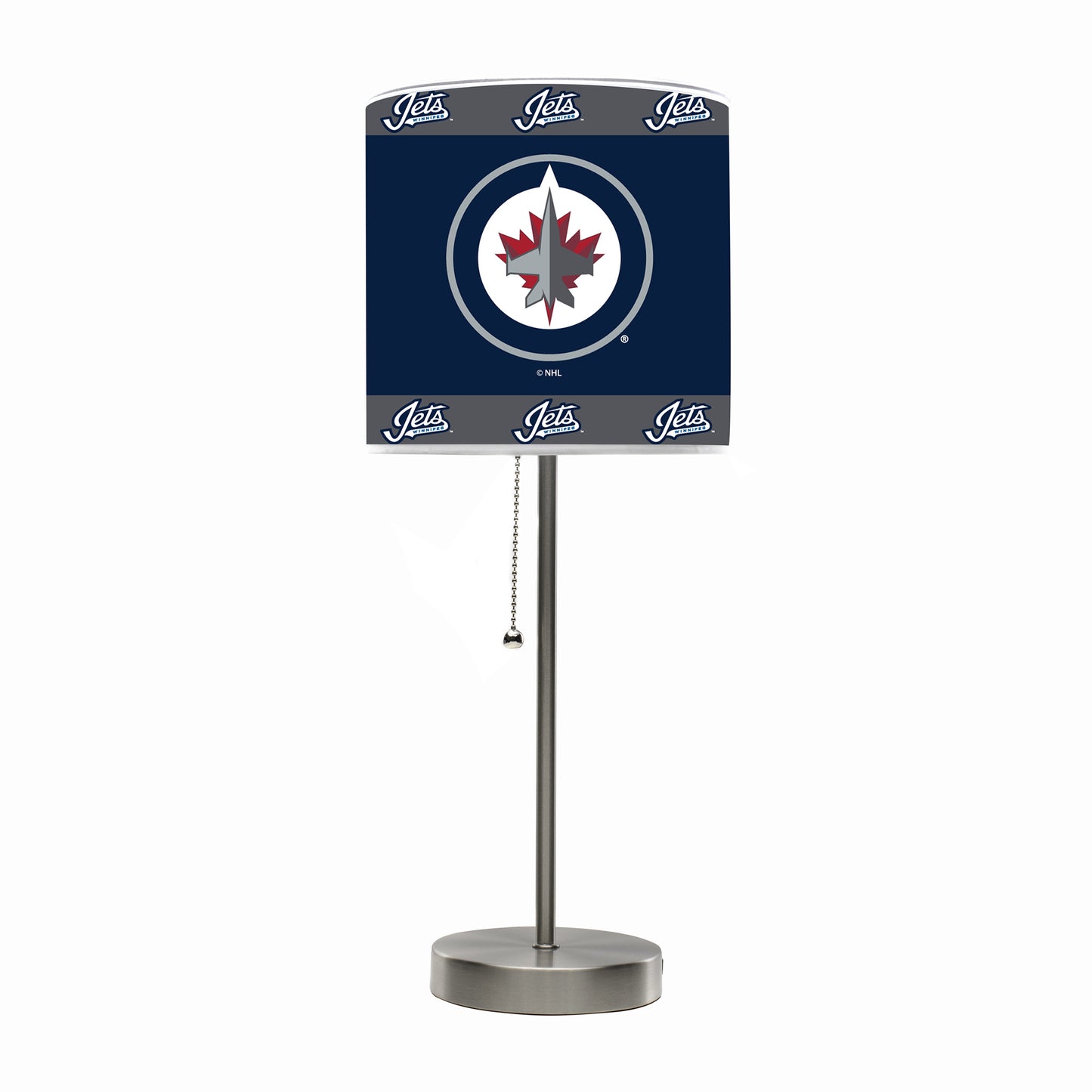 Winnipeg Jets lamp