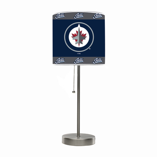Winnipeg Jets lamp