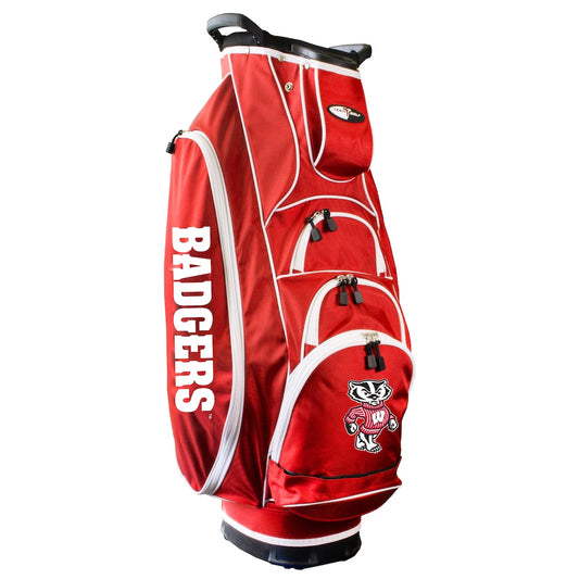 Wisconsin Badgers Red Albatross Golf Bag
