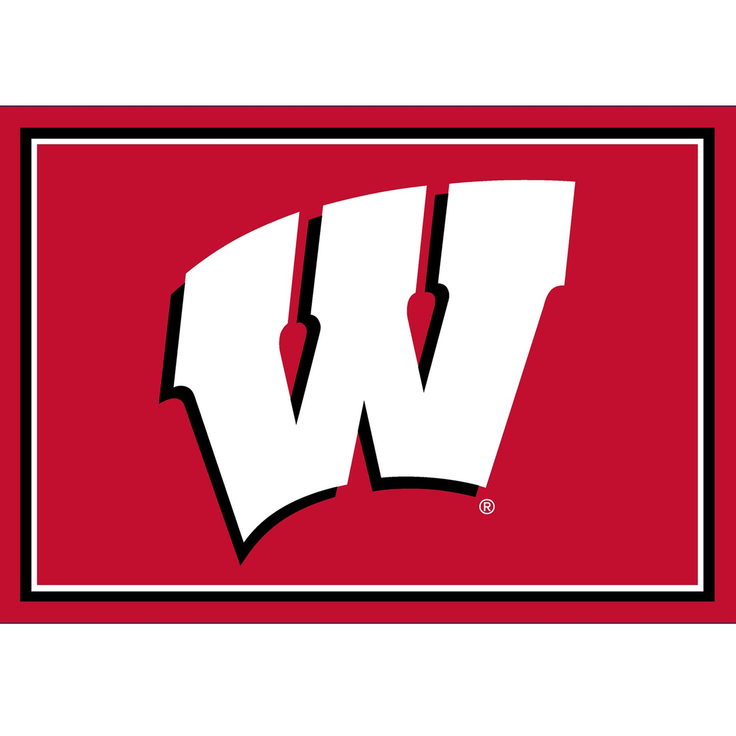 Wisconsin Badgers Entry Mat