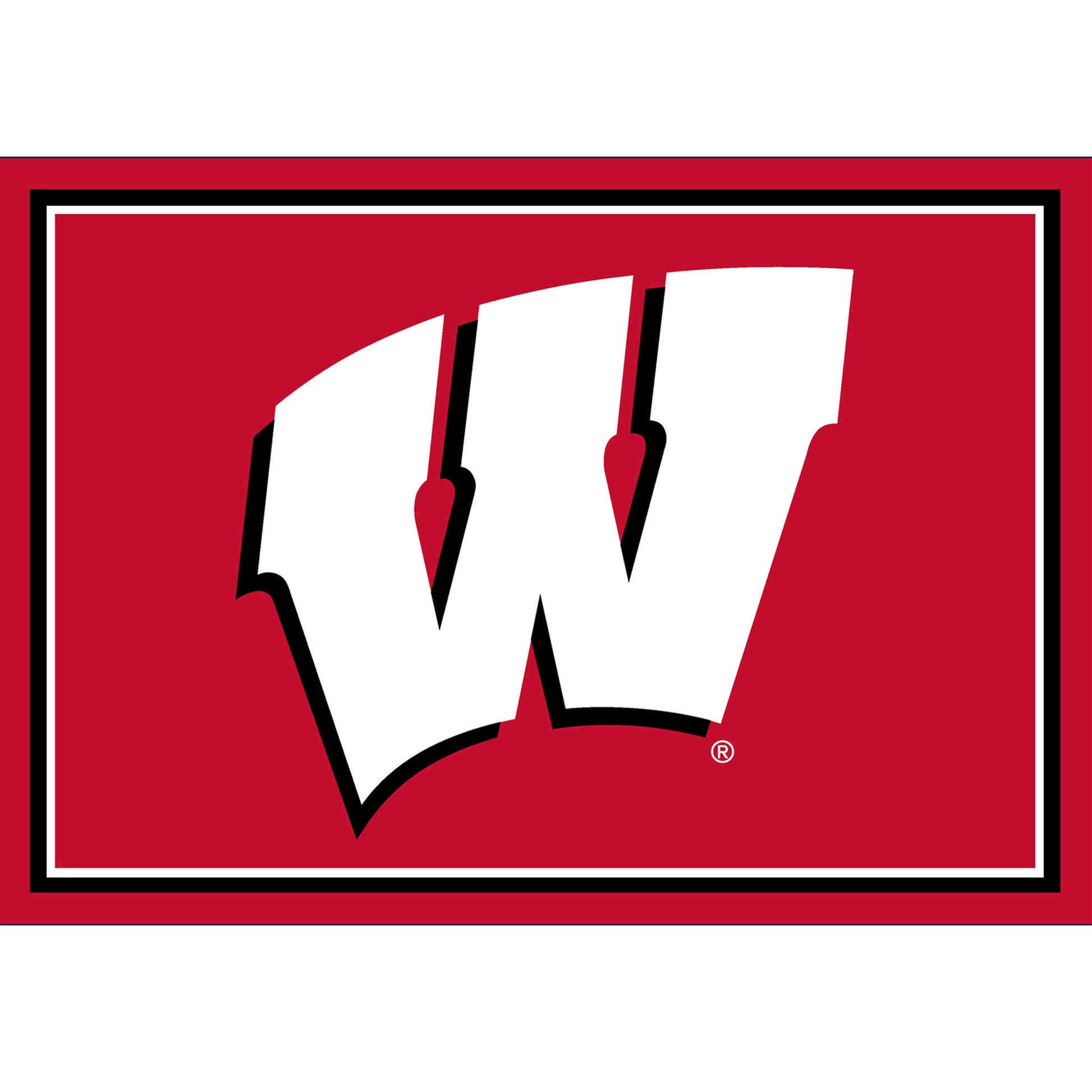 Wisconsin Badgers Entry Mat
