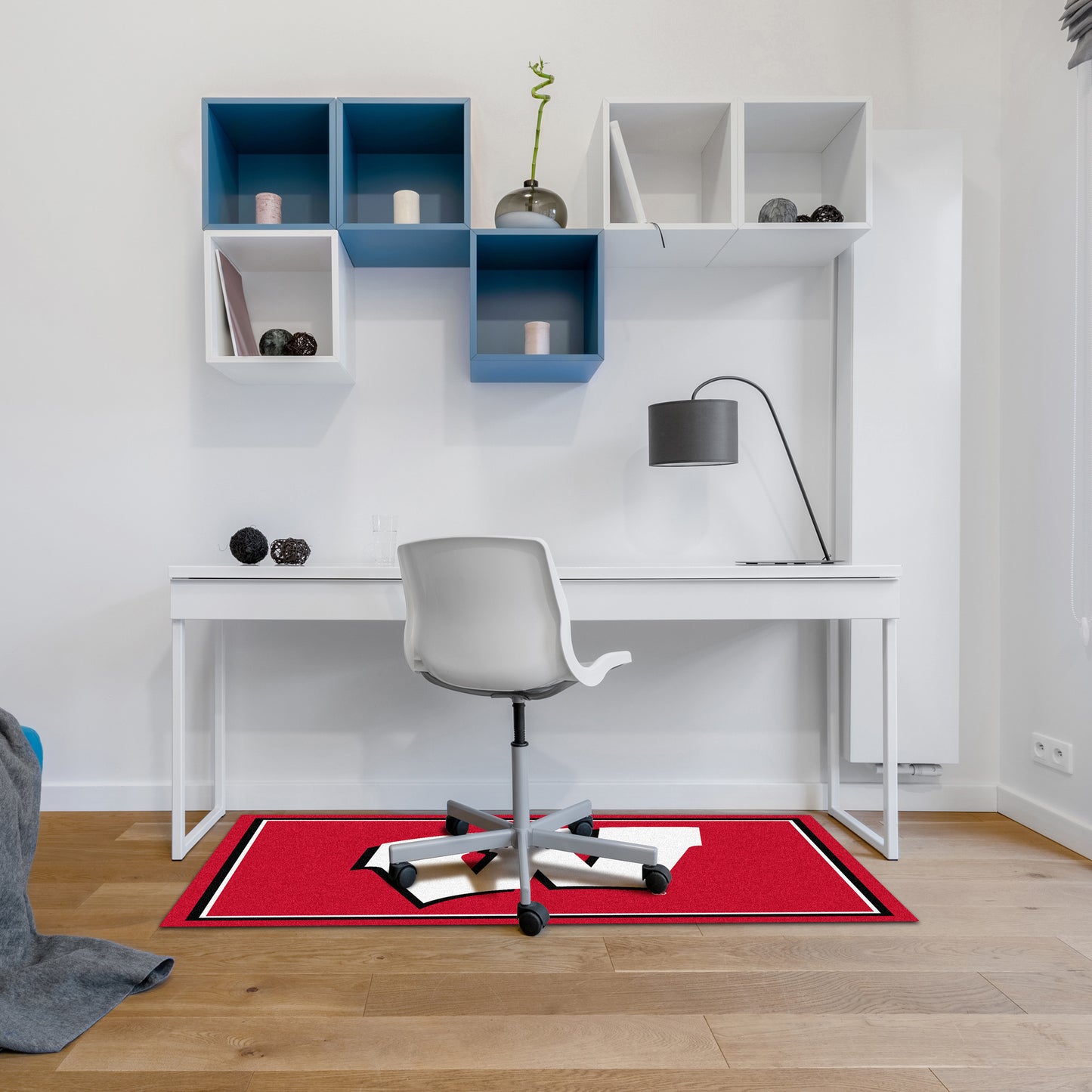 Wisconsin Badgers small area rug