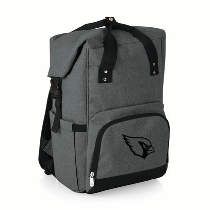 Arizona Cardinals - On The Go Roll-Top Backpack Cooler