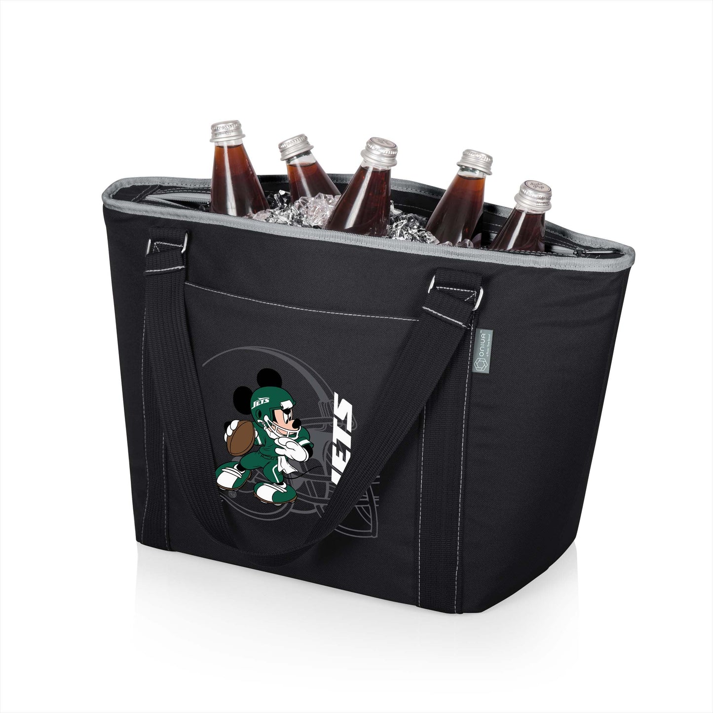 New York Jets Mickey Mouse - Topanga Cooler Tote Bag