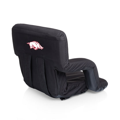 Arkansas Razorbacks - Ventura Portable Reclining Stadium Seat
