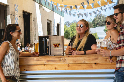 Washington Commanders - Pilsner Beer Glass Gift Set