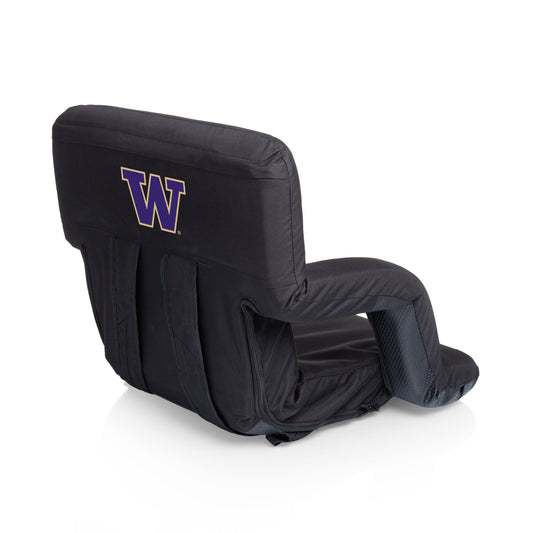 Washington Huskies - Ventura Portable Reclining Stadium Seat