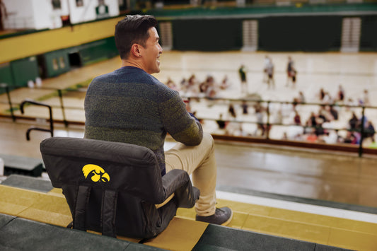 Iowa Hawkeyes - Ventura Portable Reclining Stadium Seat