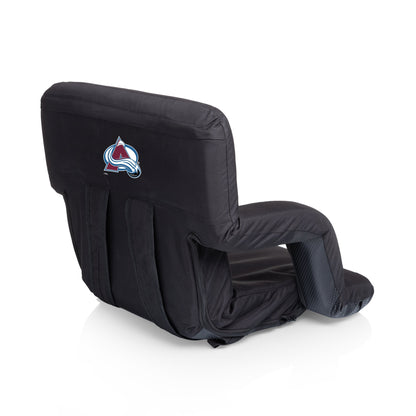 Colorado Avalanche - Ventura Portable Reclining Stadium Seat