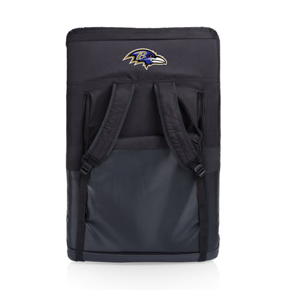 Baltimore Ravens - Ventura Portable Reclining Stadium Seat