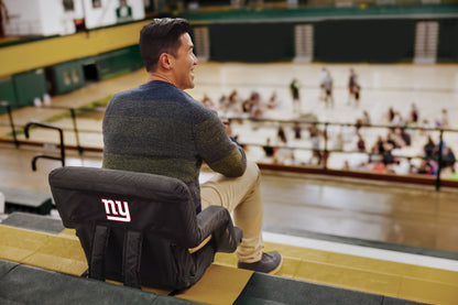New York Giants - Ventura Portable Reclining Stadium Seat