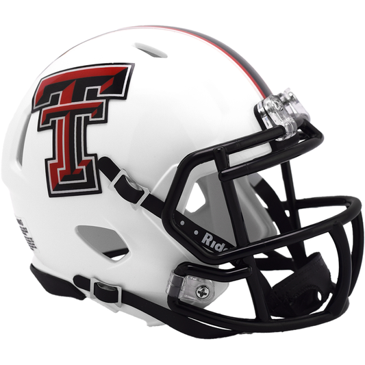 Texas Tech Red Raiders mini helmet white