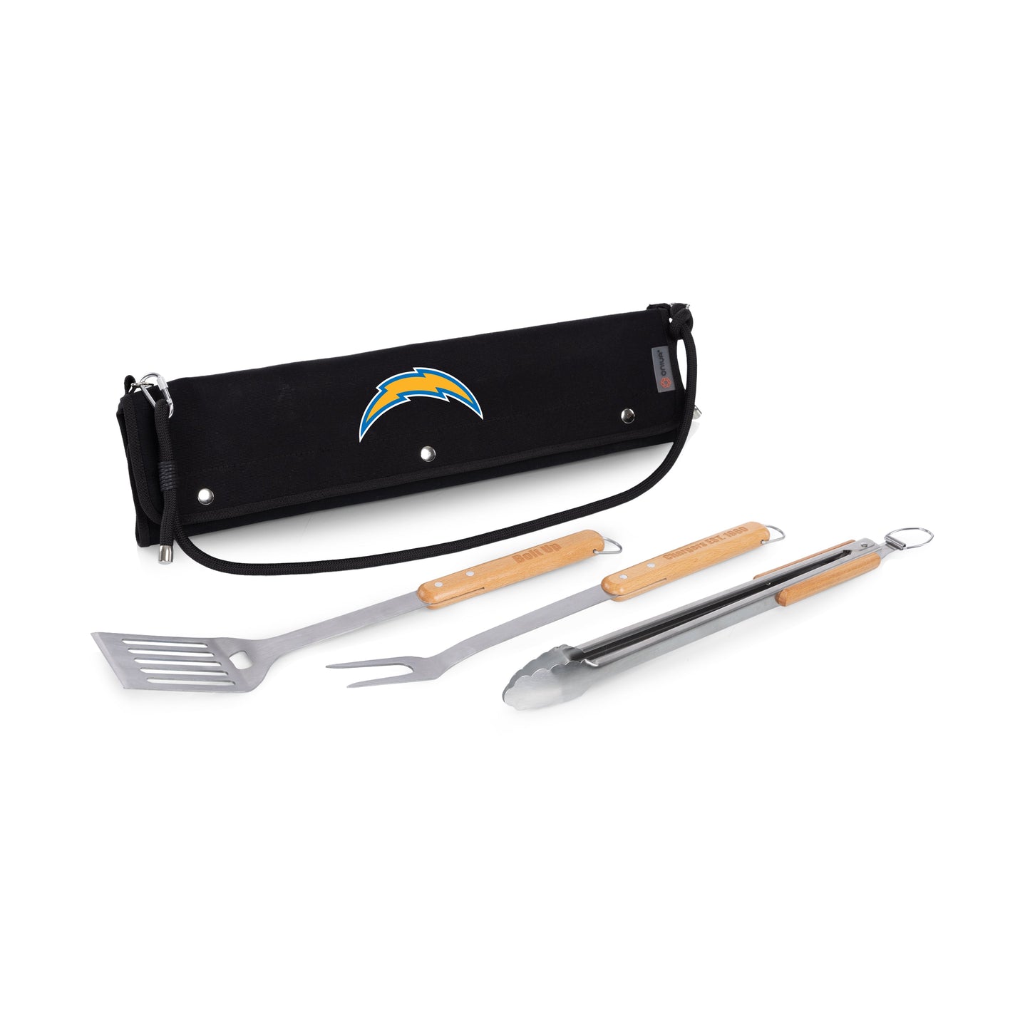 Los Angeles Chargers - BBQ Roll Up 3 Piece Set