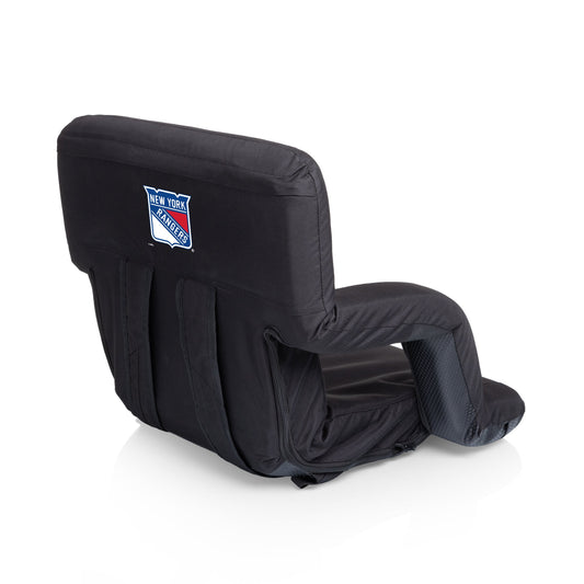New York Rangers - Ventura Portable Reclining Stadium Seat
