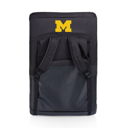 Michigan Wolverines - Ventura Portable Reclining Stadium Seat