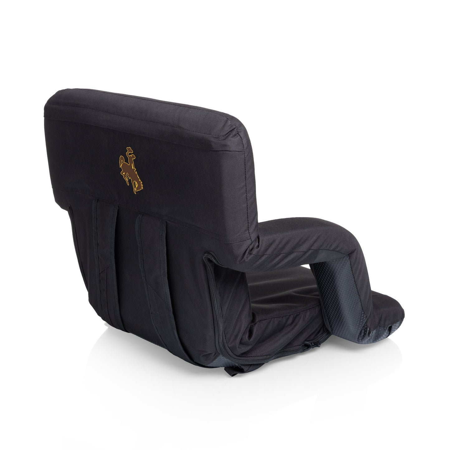 Wyoming Cowboys - Ventura Portable Reclining Stadium Seat