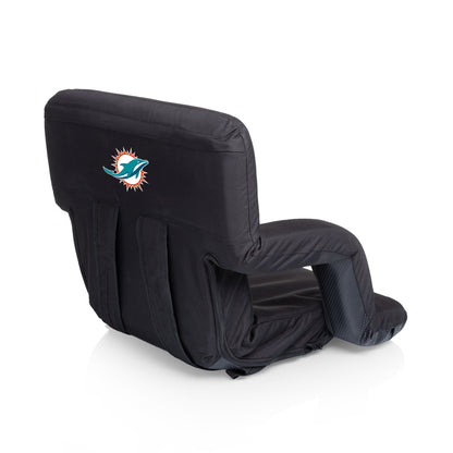 Miami Dolphins - Ventura Portable Reclining Stadium Seat