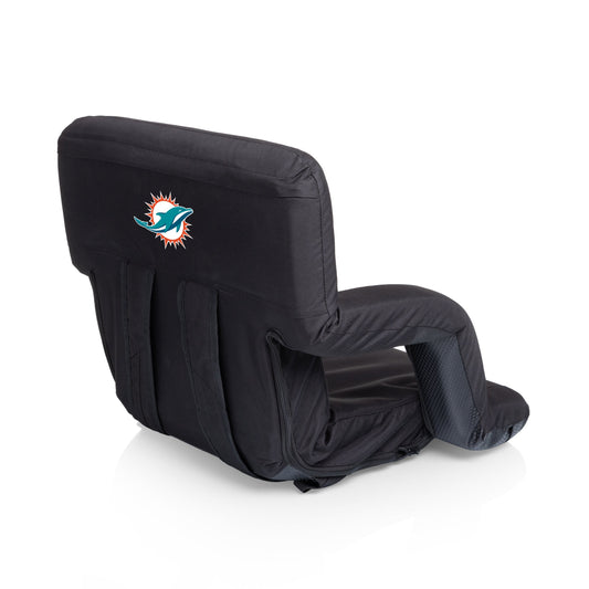 Miami Dolphins - Ventura Portable Reclining Stadium Seat
