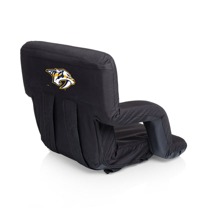 Nashville Predators - Ventura Portable Reclining Stadium Seat