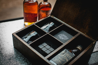 Los Angeles Kings - Whiskey Box Gift Set