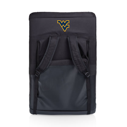 West Virginia Mountaineers - Ventura Portable Reclining Stadium Seat