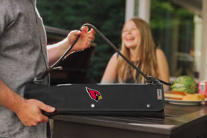 Arizona Cardinals - BBQ Roll Up 3 Piece Set