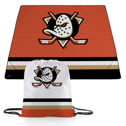 Anaheim Ducks - Impresa Picnic Blanket