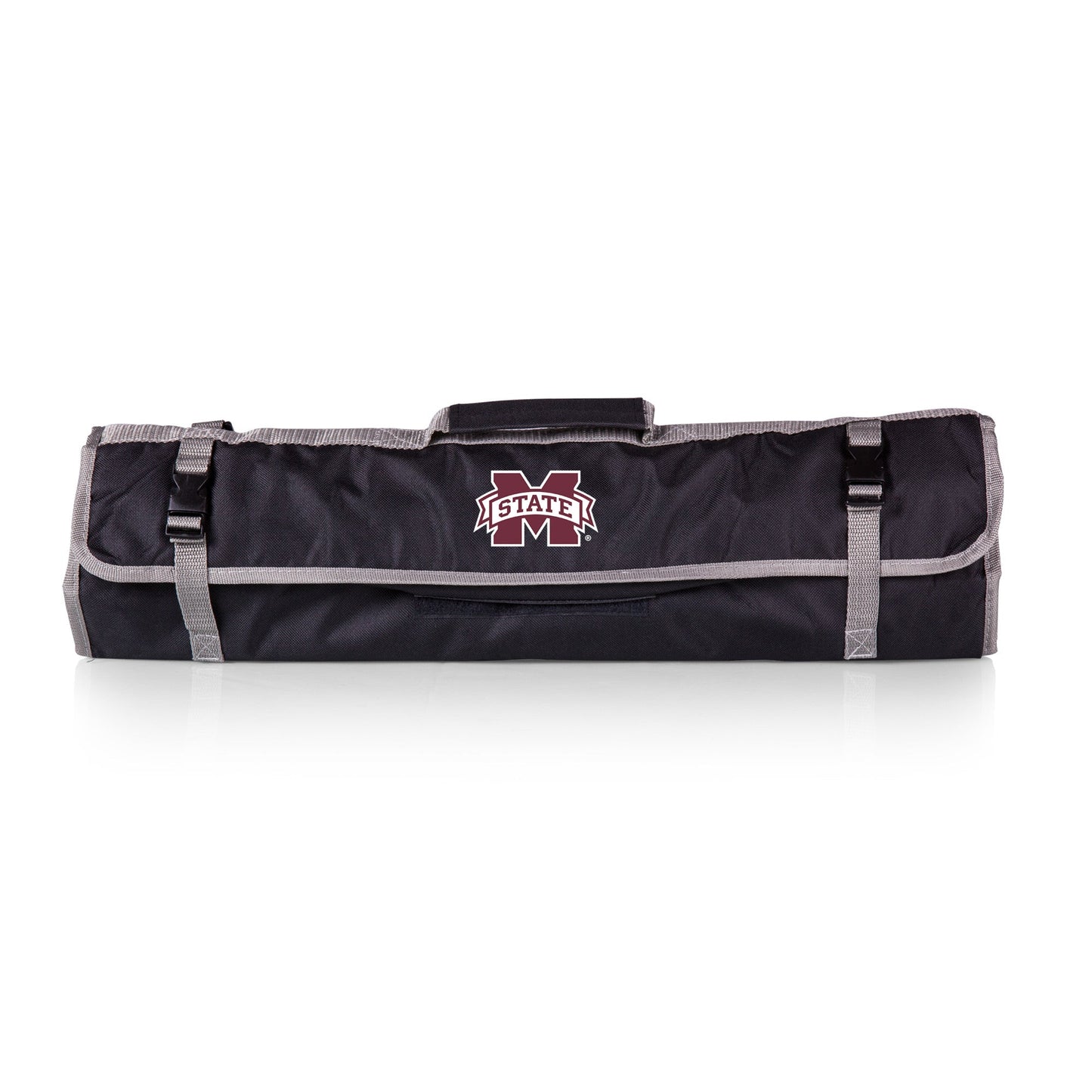 Mississippi State Bulldogs - 3-Piece BBQ Tote & Grill Set