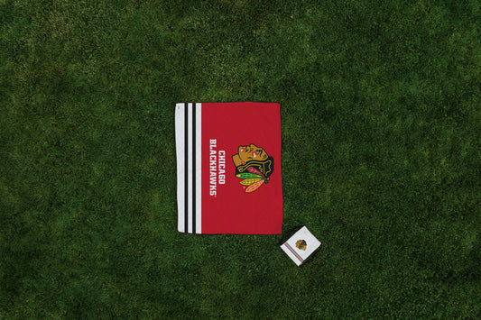 Chicago Blackhawks - Impresa Picnic Blanket