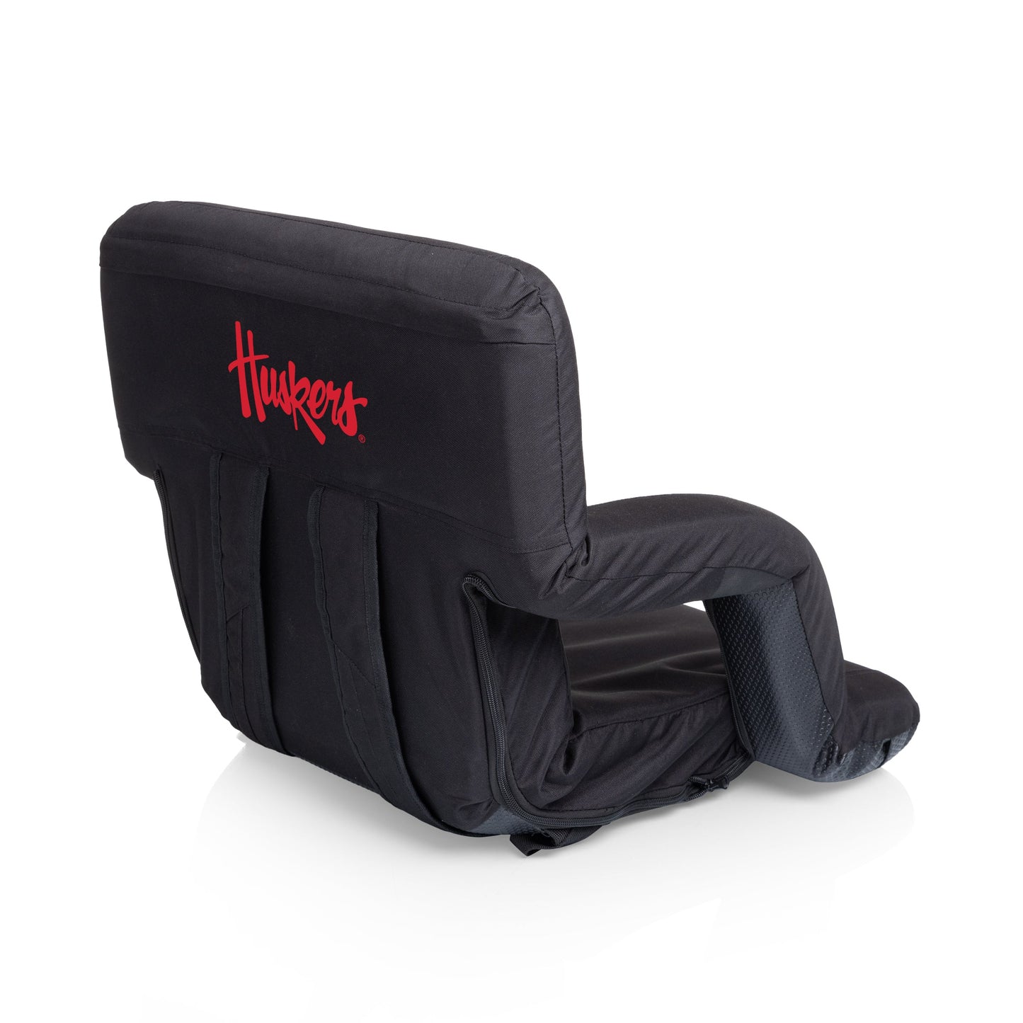 Nebraska Cornhuskers - Ventura Portable Reclining Stadium Seat