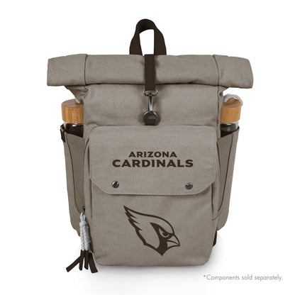 Arizona Cardinals - Carmel Roll Top Picnic Backpack Cooler