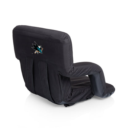 San Jose Sharks - Ventura Portable Reclining Stadium Seat