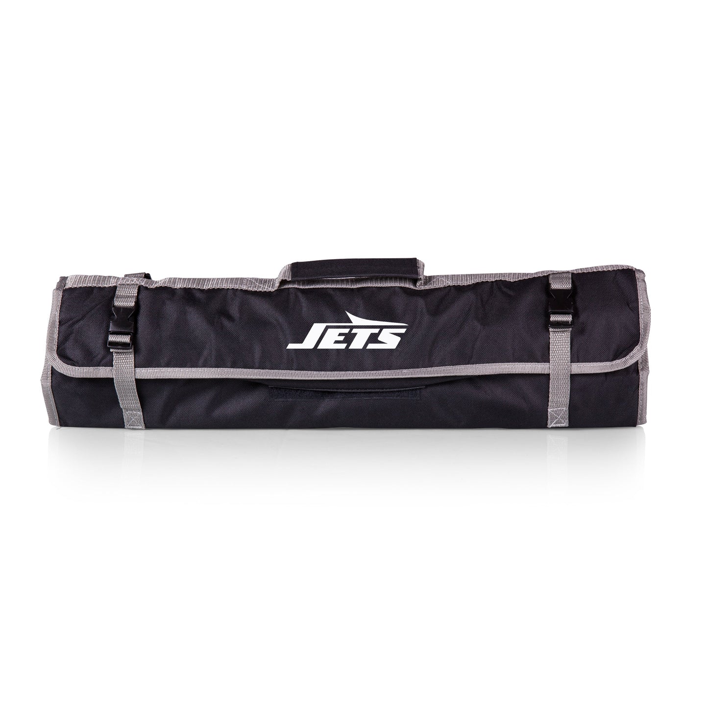 New York Jets - 3-Piece BBQ Tote & Grill Set