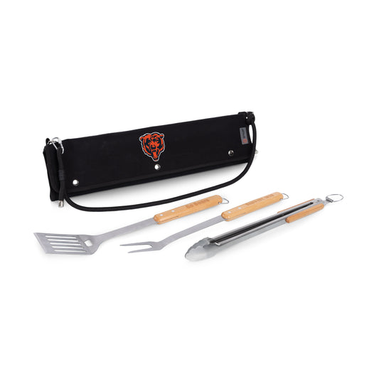 Chicago Bears - BBQ Roll Up 3 Piece Set