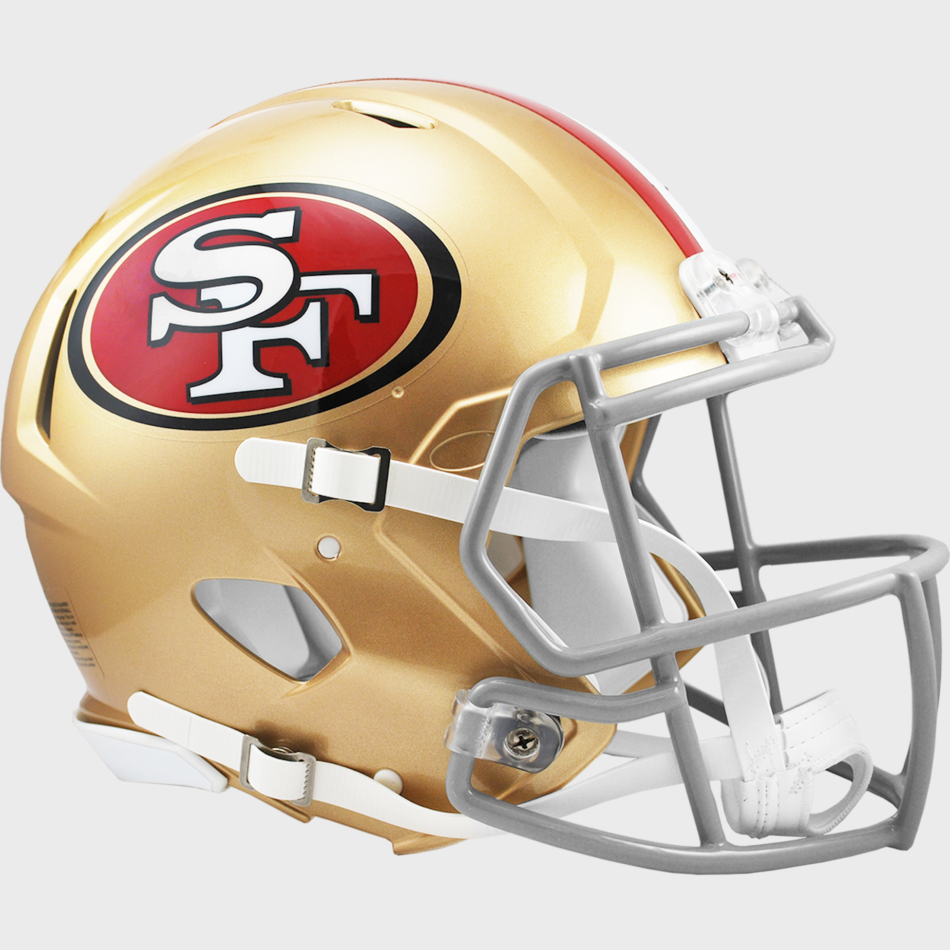 San Francisco 49ers authentic full size helmet