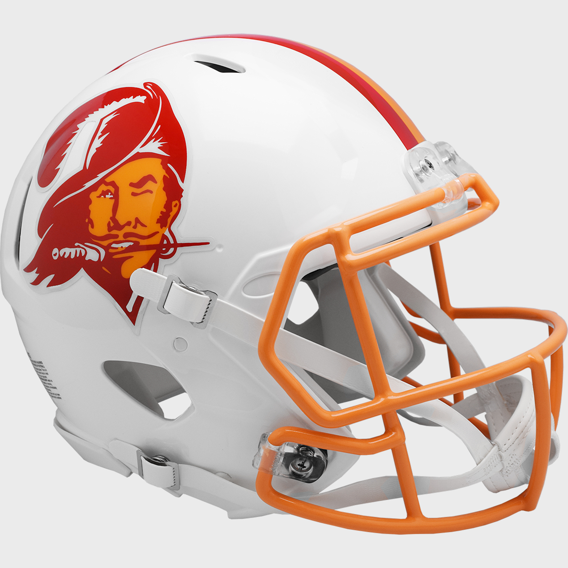 Tampa Bay Buccaneers authentic full size throwback helmet