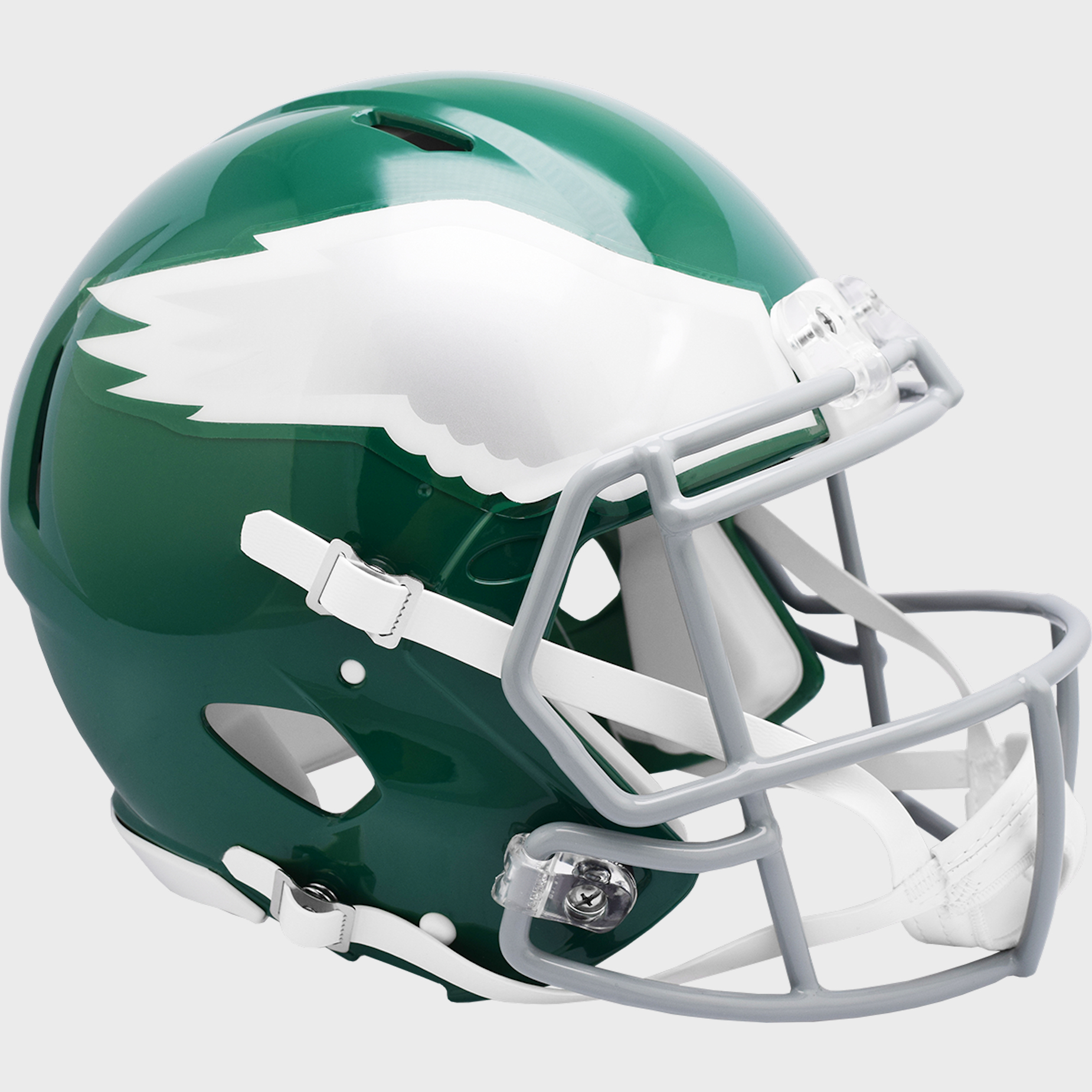 Philadelphia Eagles authentic full size throwback helmet