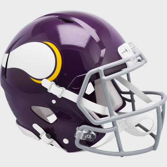 Minnesota Vikings authentic full size throwback helmet