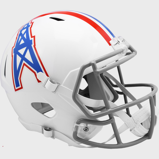 Houston Oilers full size replica throwback helmet
